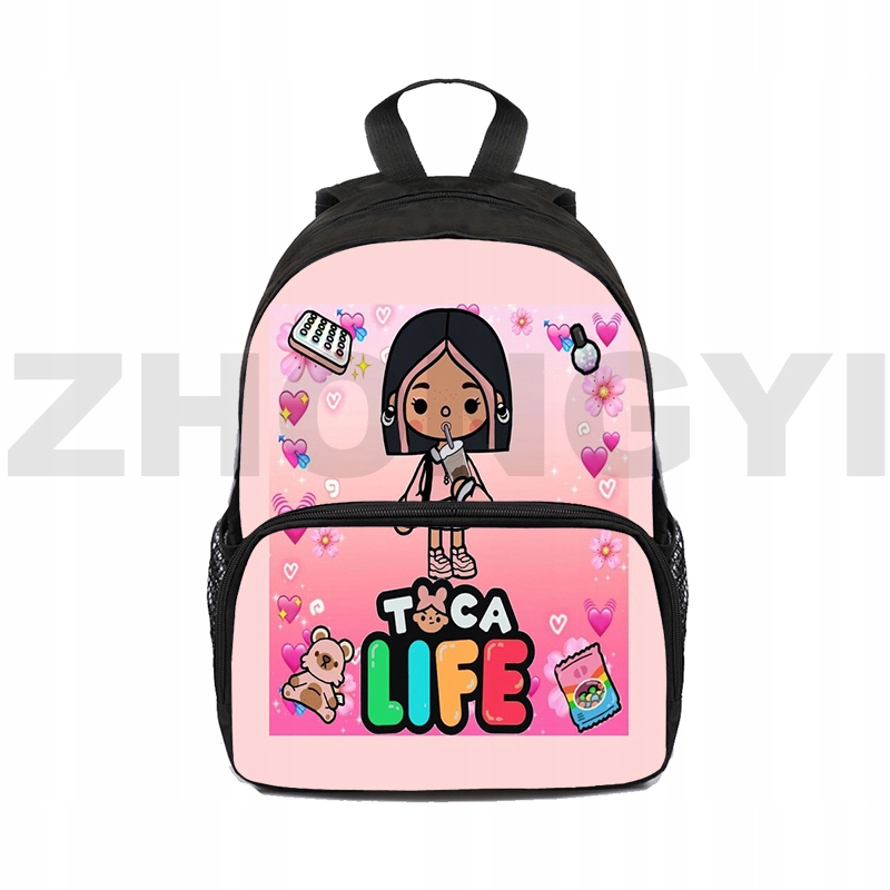 Predškolský batoh Toca Boca Life