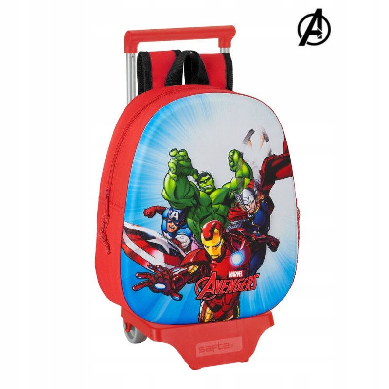 Batoh 3D School s 705 Avengers Czeron Wheels