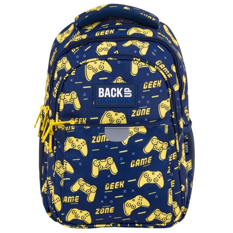 Batoh Gamer School 3 Chambers Profiled späť