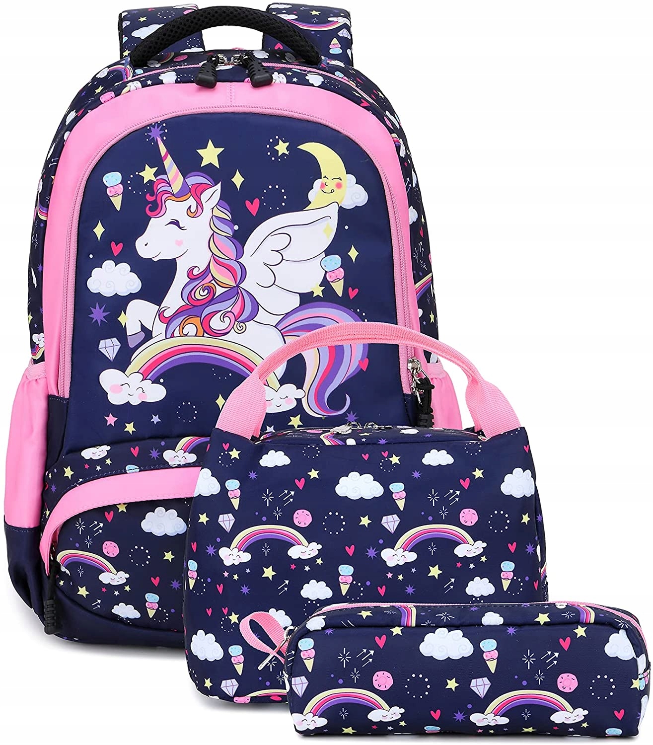 Batohský batoh pre dievčatá - magický študent B