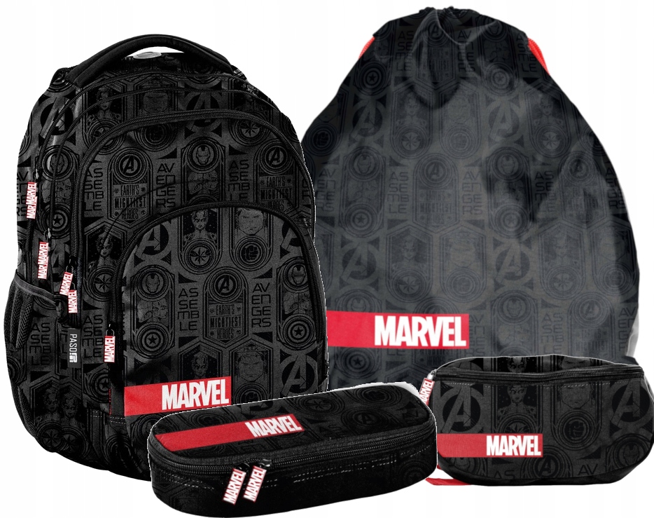 Batoh pre mládež Black Avengers