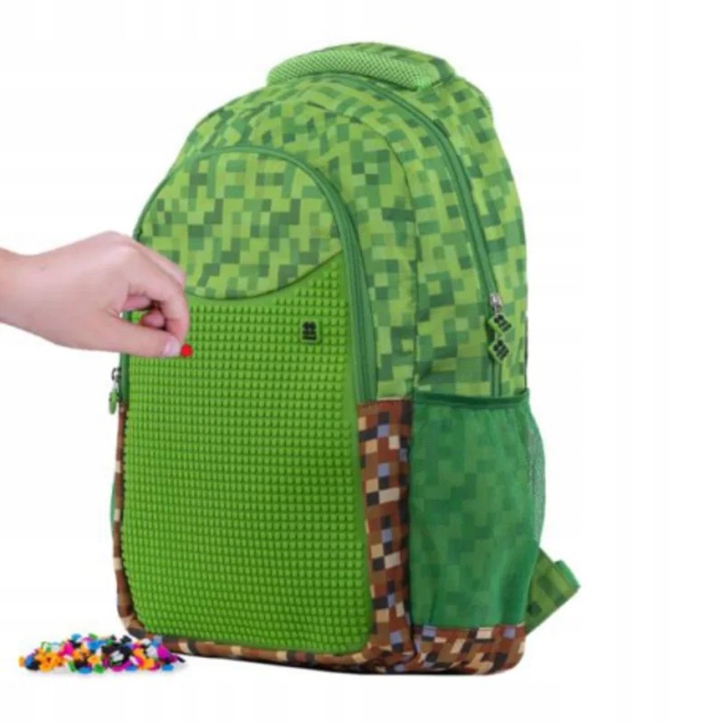 Školský batoh s dvoma vreckami, posádka Pixie,