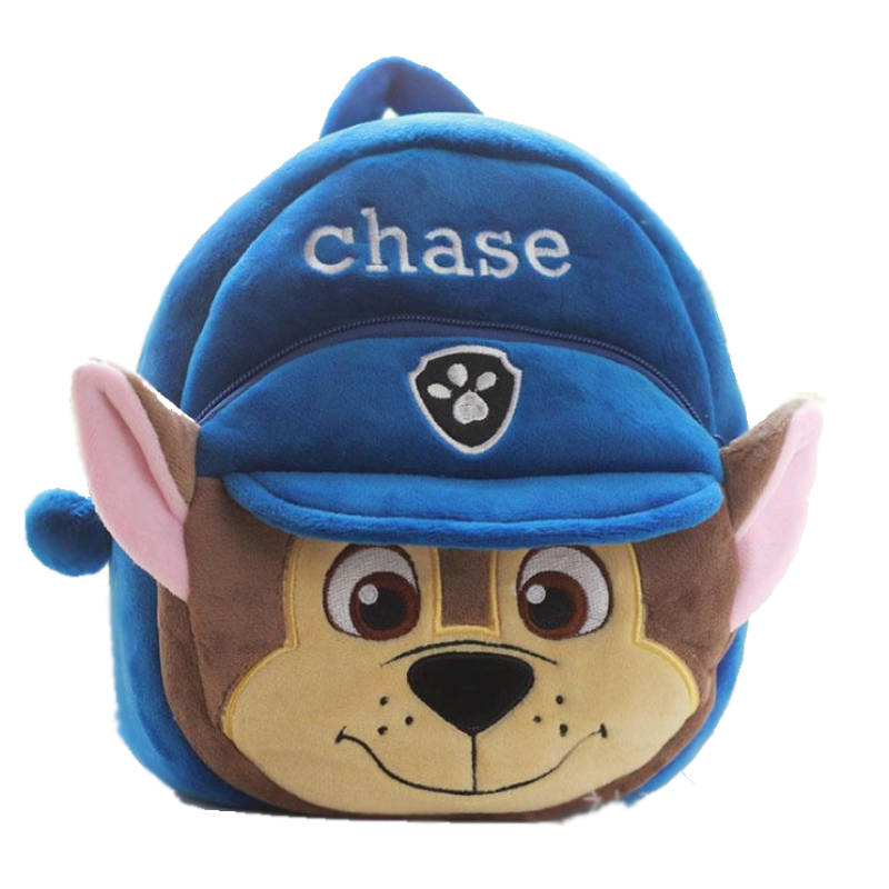 Chaseov plyšový batoh pre deti