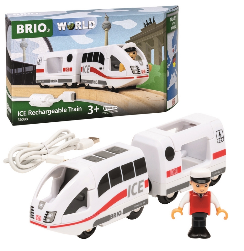 Nabíjateľný vláčik Brio ICE 36088