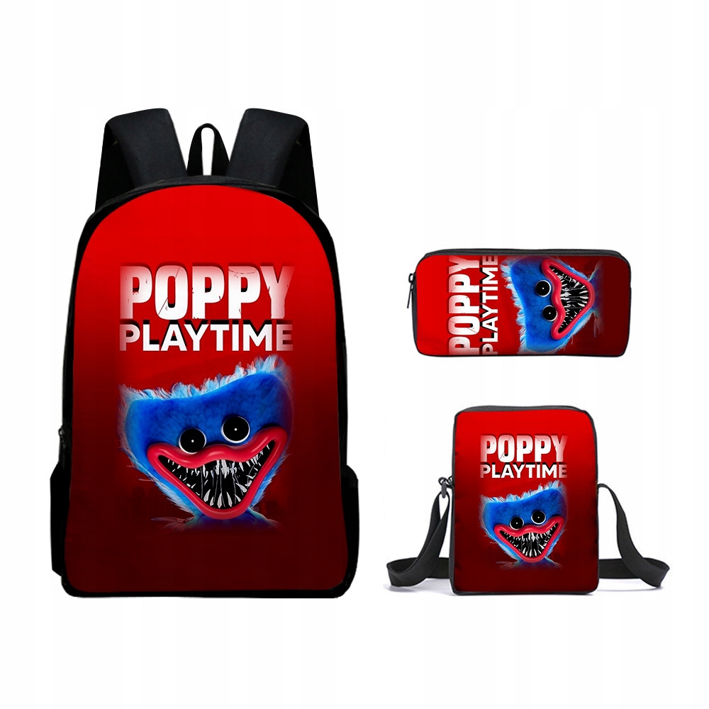Batoh Playtime, Paschel a Cencil Case C.