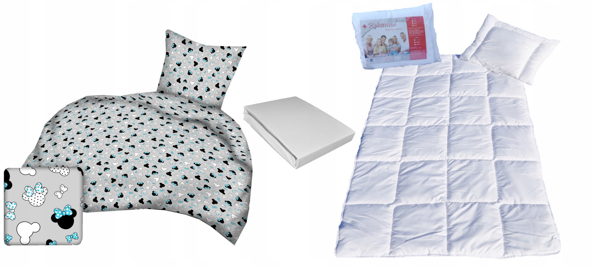 Posteľná bielizeň 100x160 40x60 prikrývka dres 160x80 019S-T
