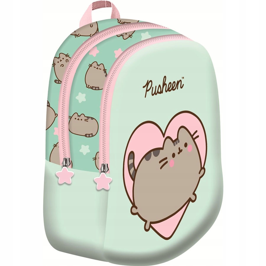 Školský a výletný batoh Pusheen Mint D6 od St.Majewski