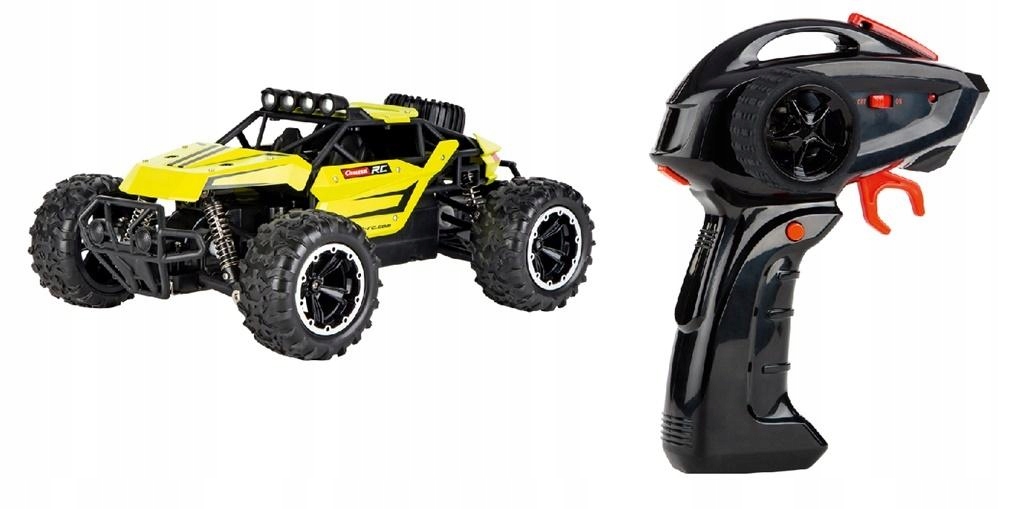 RC AUTO VÁŠENÝ VPLYV KVALITY 2,4GHZ