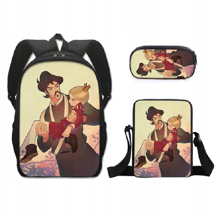 Rebríček rebríčka rebríčka Batoh Backpackakousama Backpack