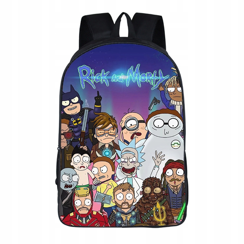 Batoh Rick a Morty 3D tlač - A.