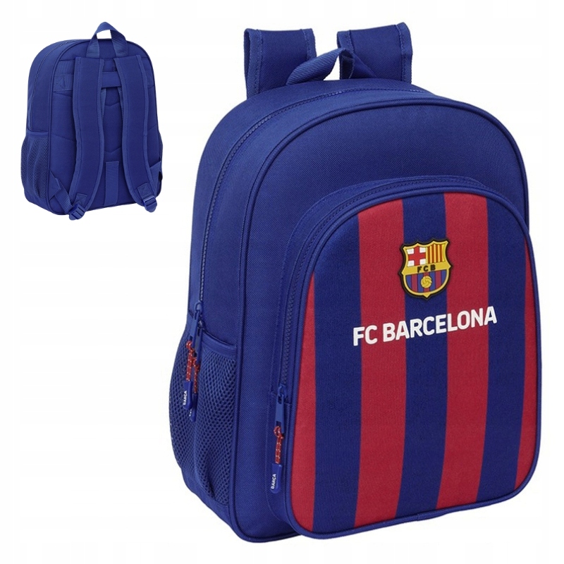 Detský batoh FC Barcelona od Safta - Farba a štýl pre malých fanúšikov