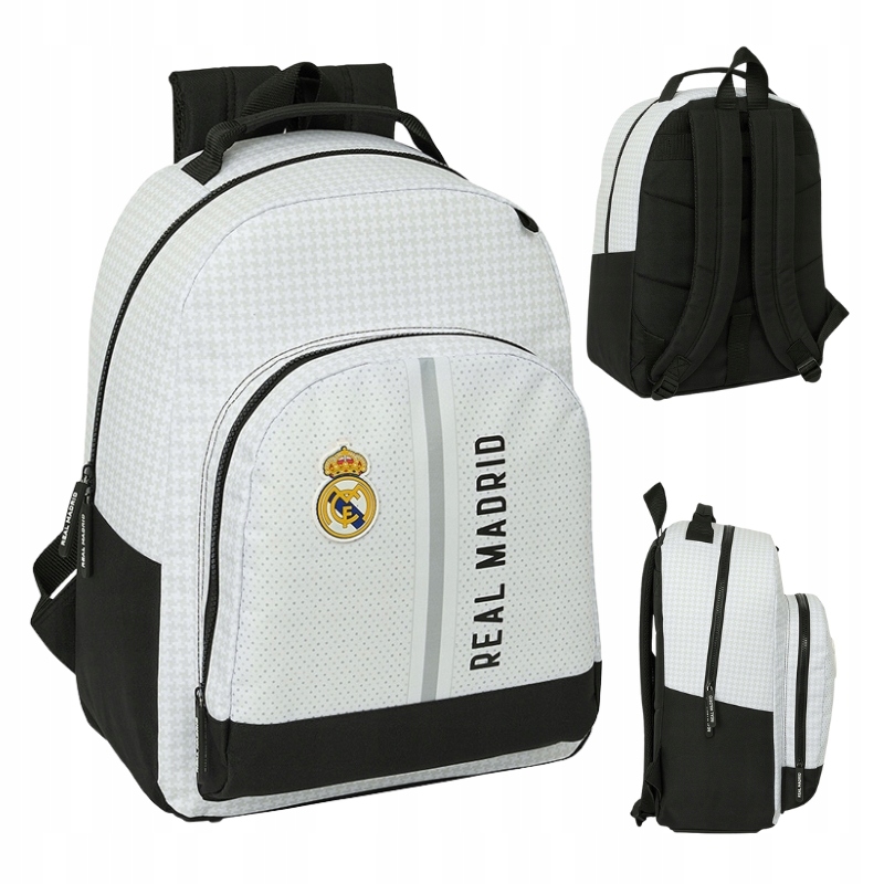 Školský batoh Safta s motívom Real Madrid - Ideálny pre cesty a školu