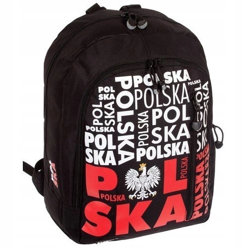 Mládežnícky školský batoh STARPAK s patriockou grafikou - vhodný od 3 rokov