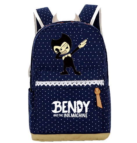 Batoh Bendy a atramentovej machine