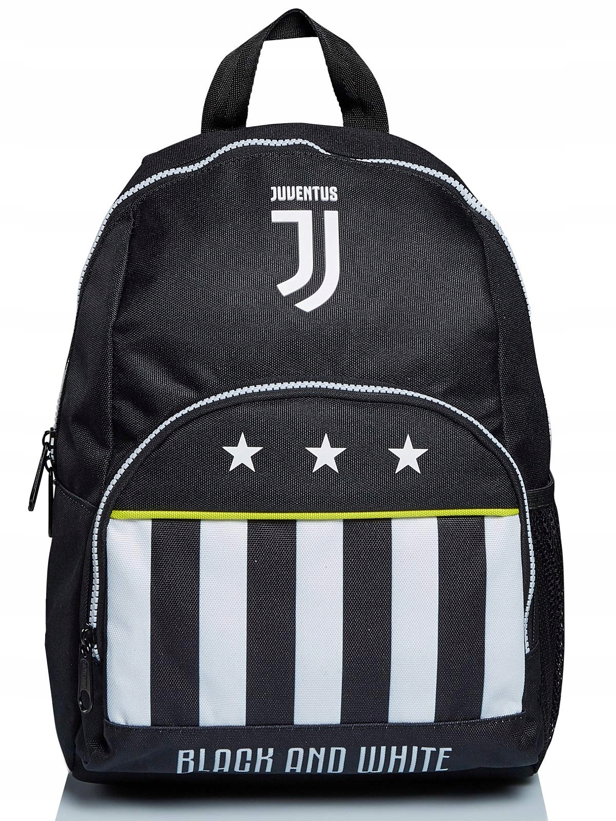 Odolný batoh Seven Zaino Small v čiernej farbe, 10 L