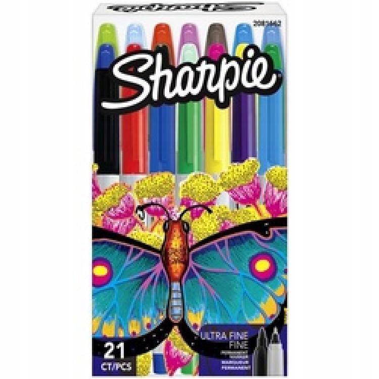 Sharpie Marker Box 14 Feat 7 Ultra Perman 2079805
