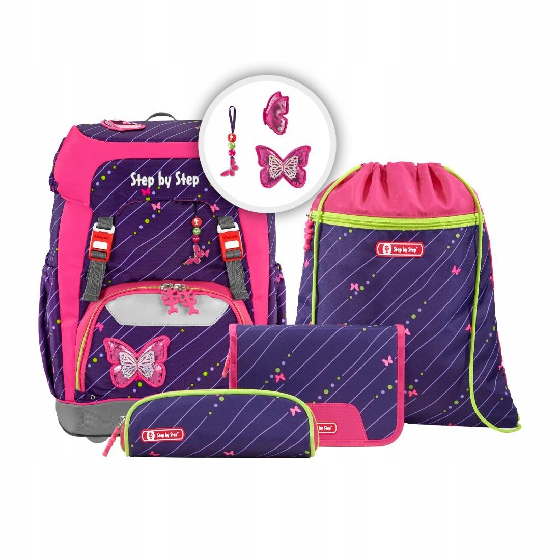 Krok za krokom škola set 1 trieda Butterfly