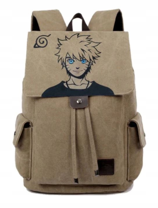 Batoh študentskej školy z anime Naruto