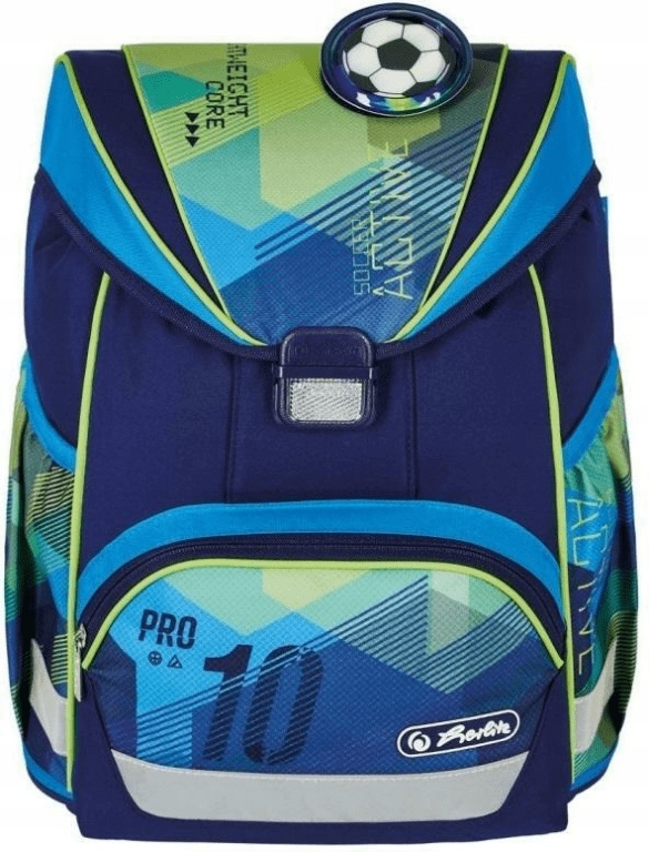 Ultralight Plus Green Gól School Bag