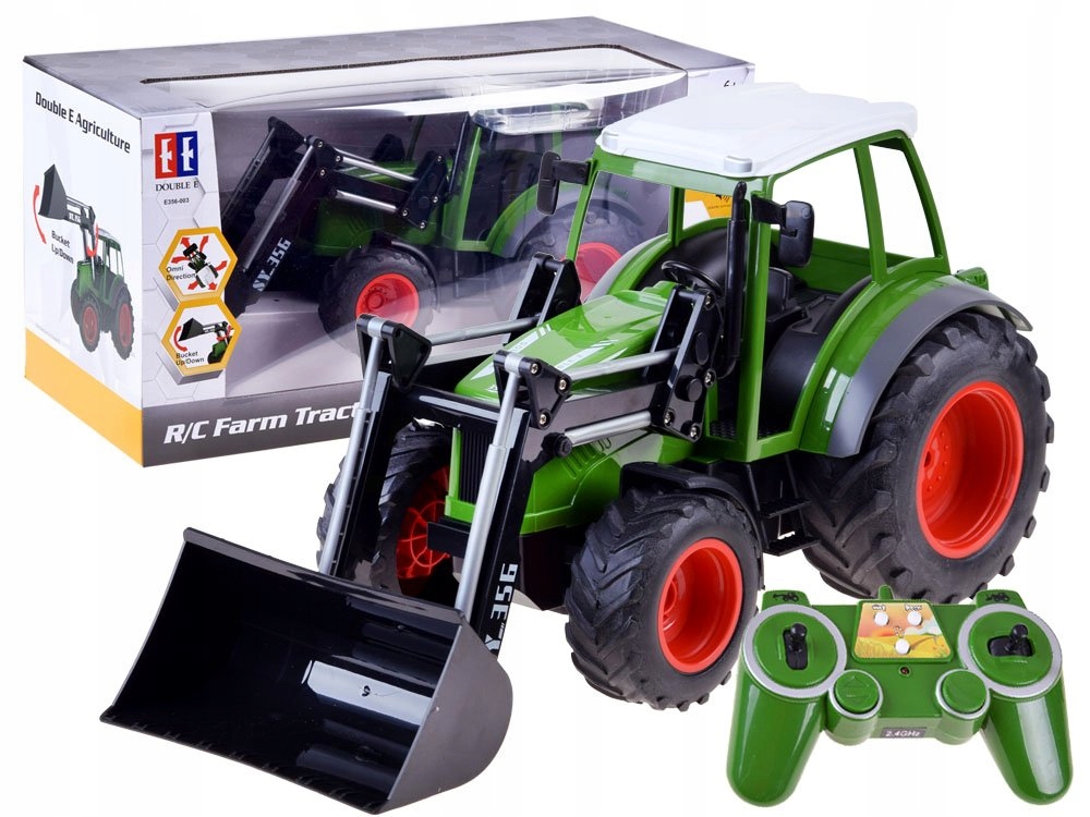 Veľký traktor diaľkového ovládača