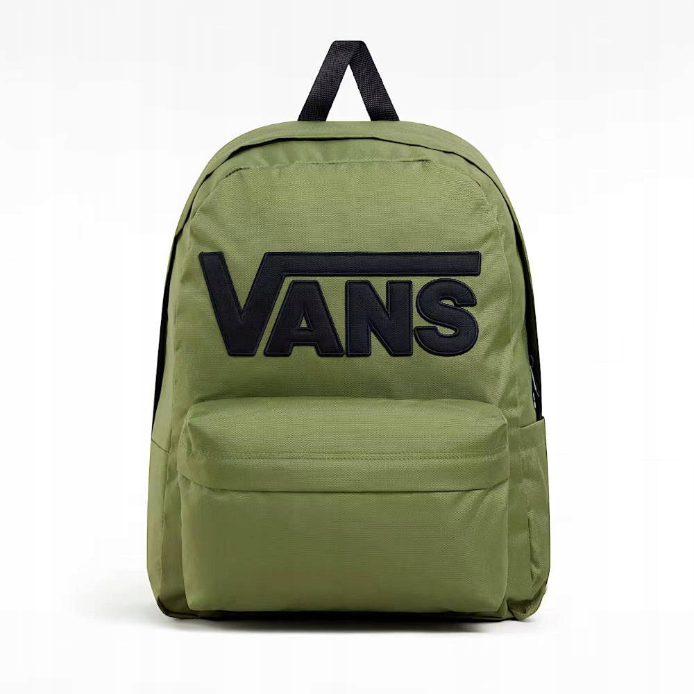 Plecak VANS OLD SKOOL DROP V, odcień loden green, unisex, rozmiar uniwersalny