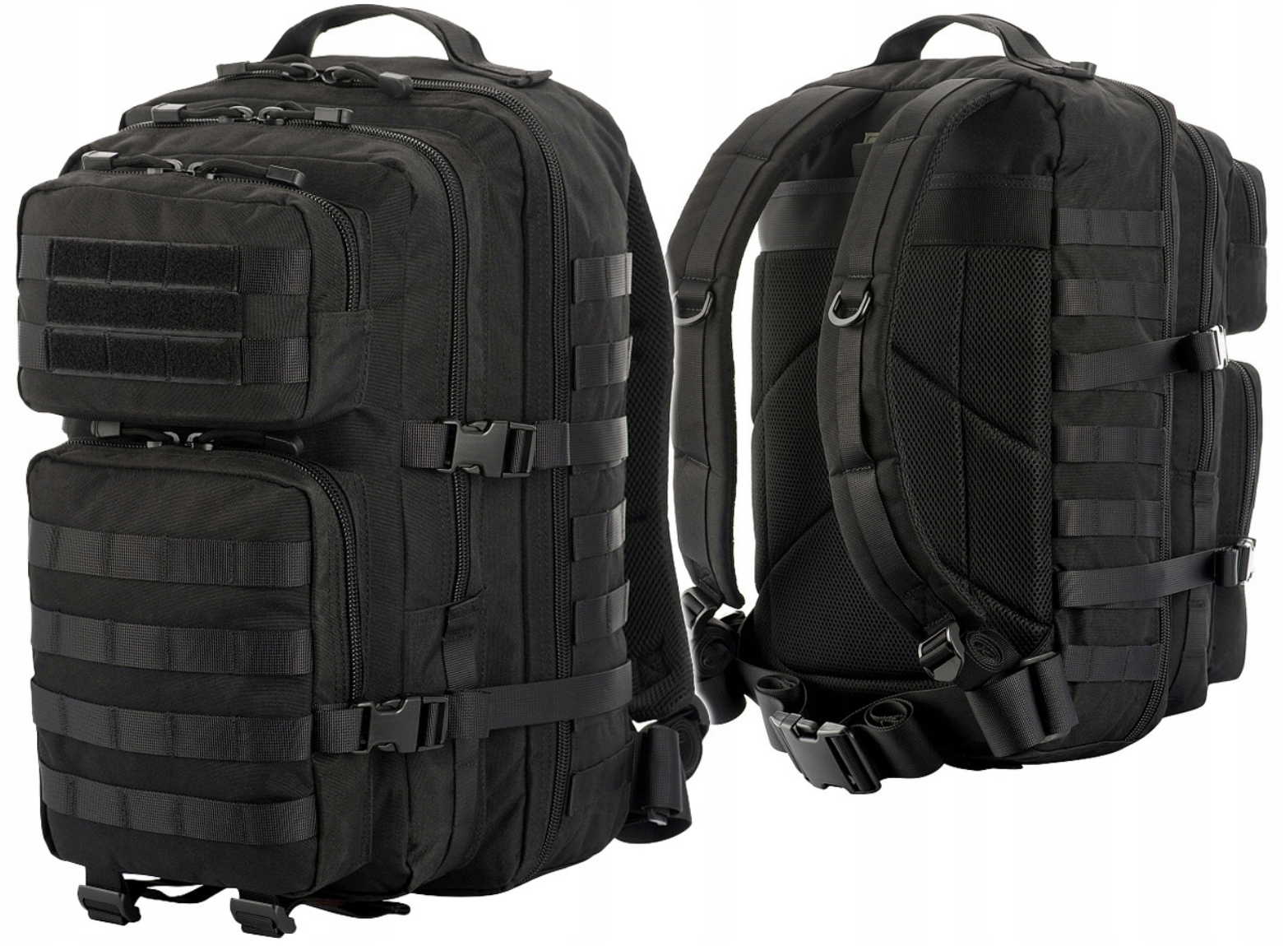 Taktický batoh M-Tac Large Assault Pack, 36 l - čierna farba