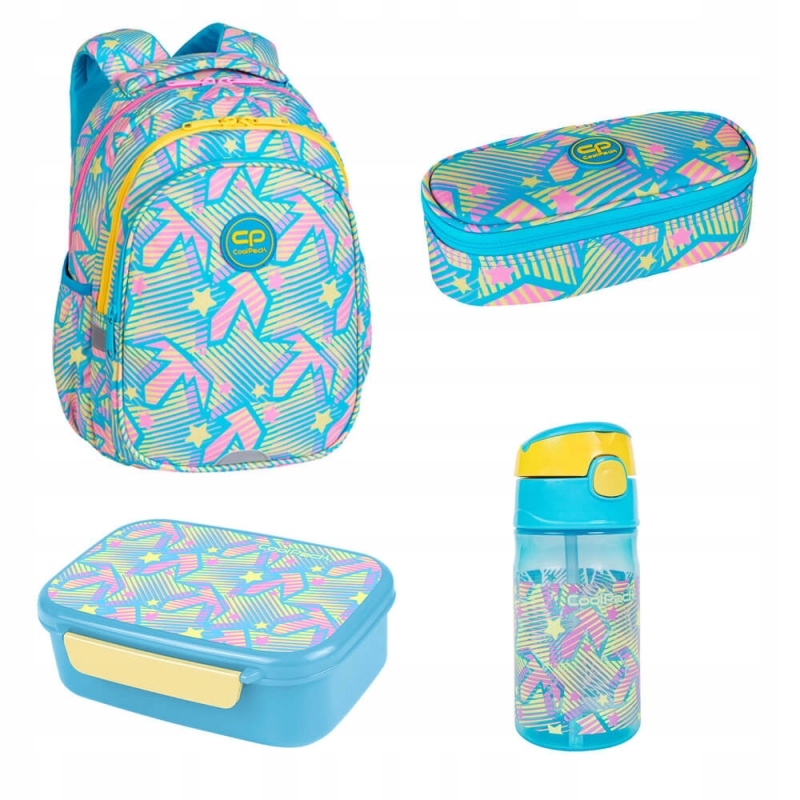 Batoh Dancefloor School Layette + 3 prvky