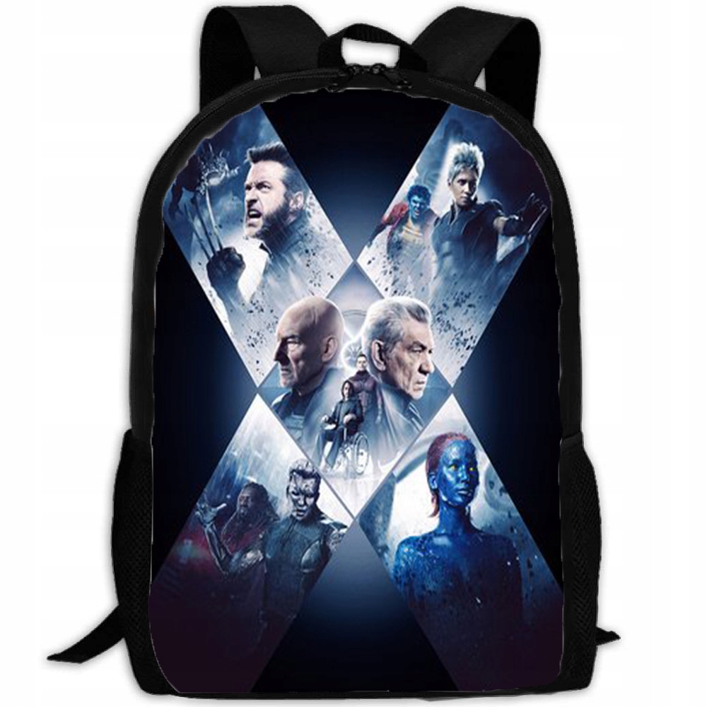 X-Men Wolverine 3D tlač batohu W01