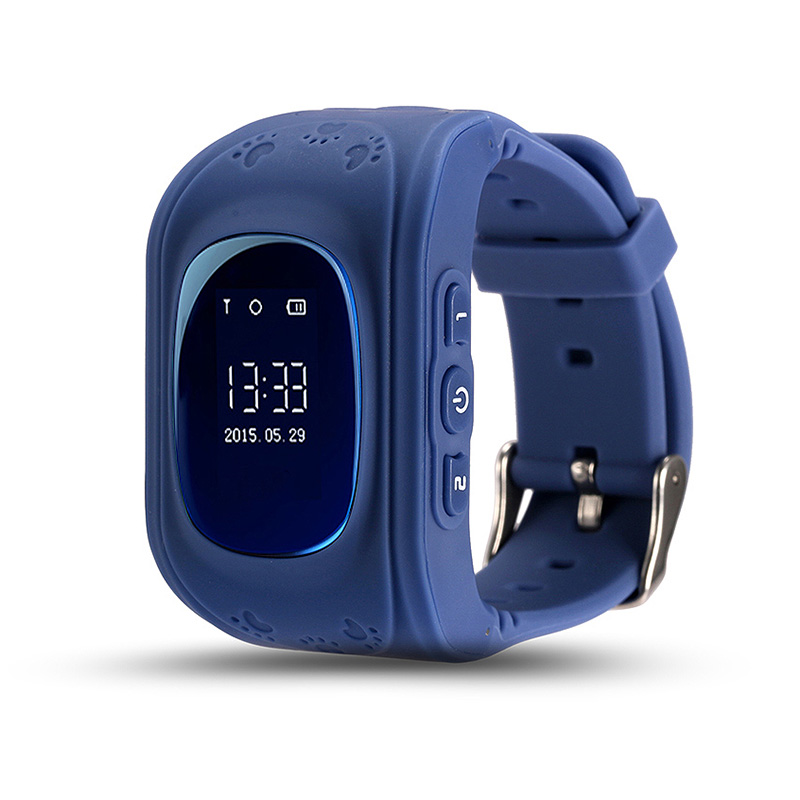 Sledujte detské lokalizátor Smartwatch GPS Q50 OLED