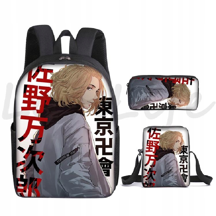 ANIME Batoh Tokyo Revengers 3D Dr