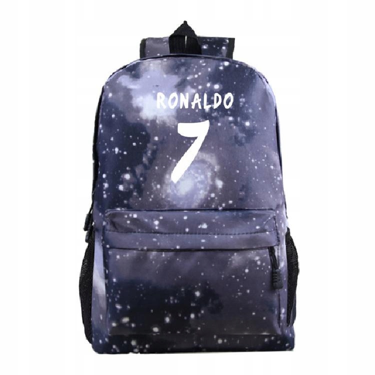Cristiano Ronaldo Backpacks Batoh set študentov