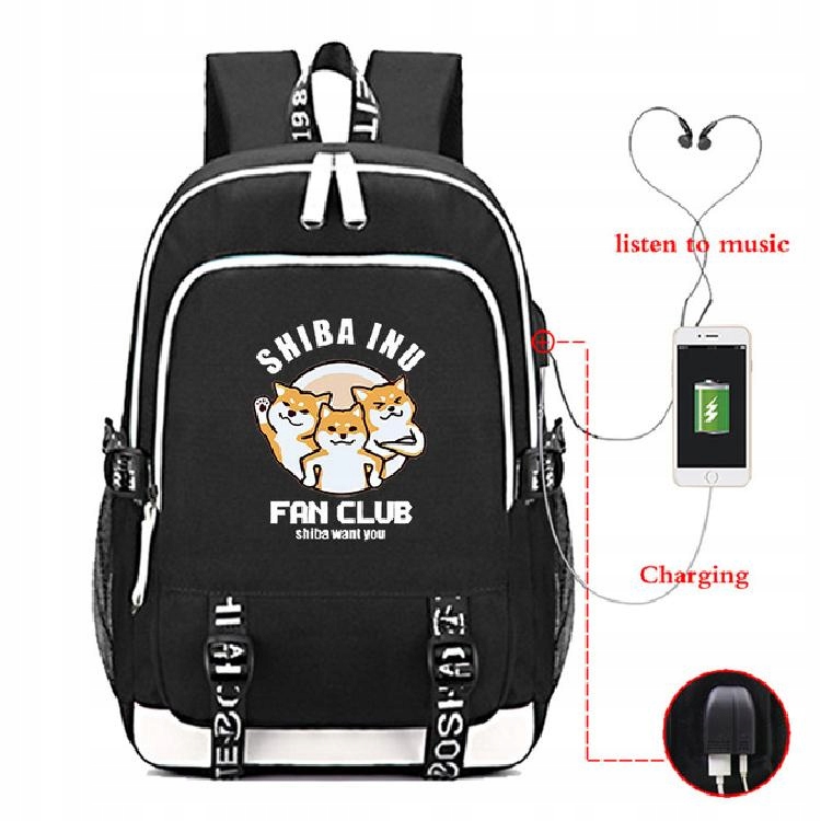 Cuty Shiba Inu batoh set