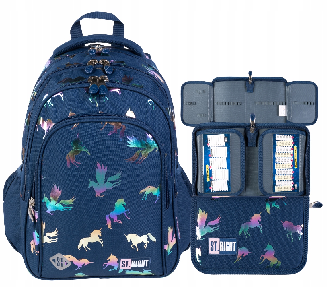 Holo Unicorn Backpack set sv .malewski