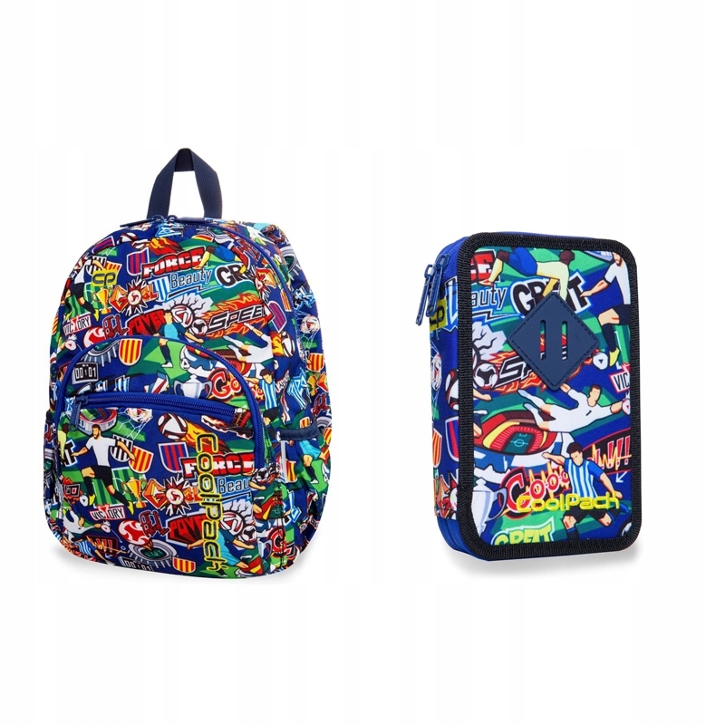 Coolpack, futbalová karikatúra školy