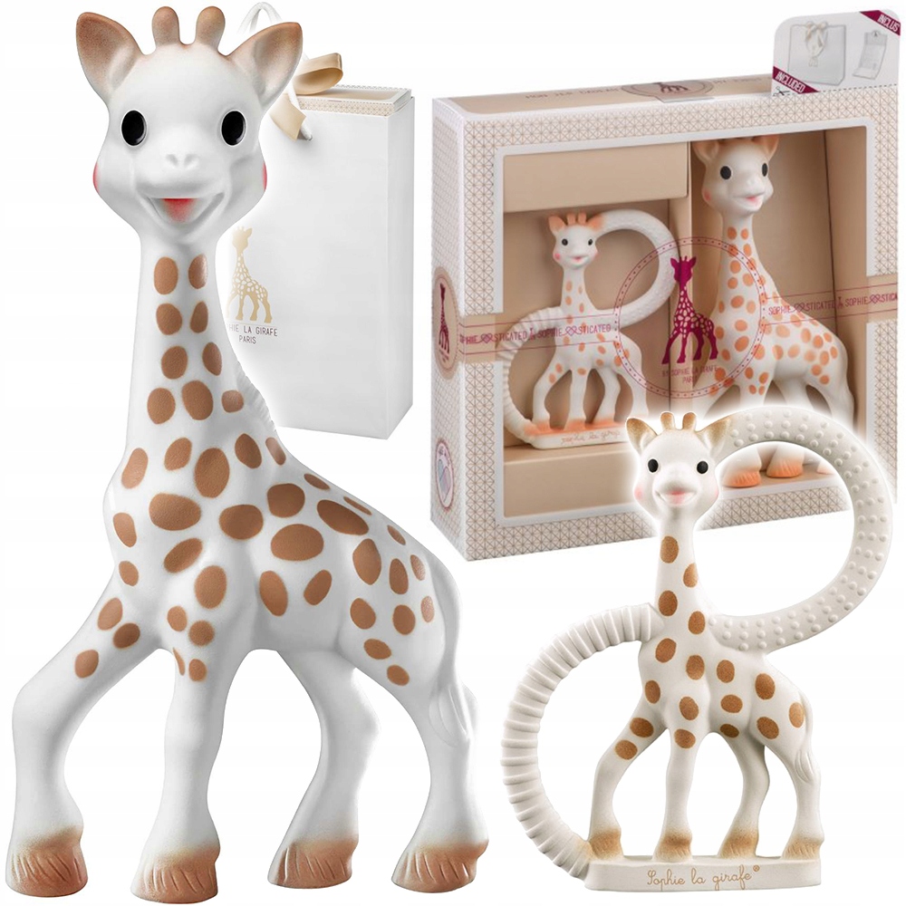 Giraffe Sophie Teether Set č. 1 000001