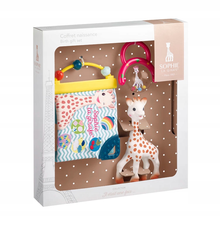 Giraffe Sophie Set Bite 3in1 010325
