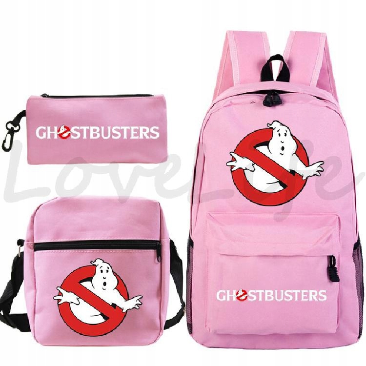 Batoh Ghostbuster 3ks Set Knaps