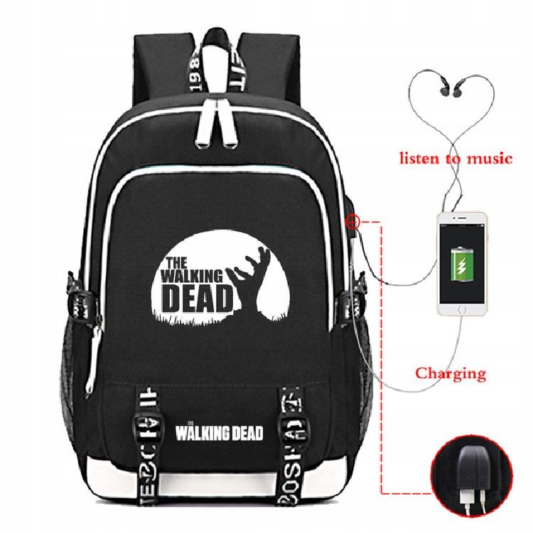 Set Mochila The Walking Dead Backpack Veľkosť batohu