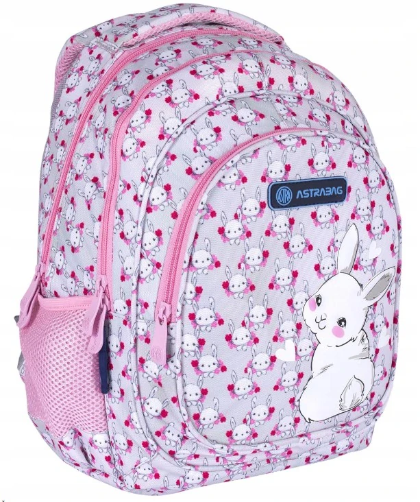 Astrabag Backpack School School Bag Bunny Bunny