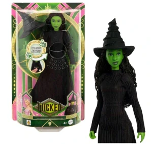 Spievajúca bábika Mattel Elphaba z filmu WICKED