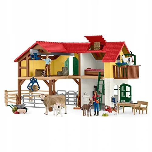 Schleich 42407 - Veľký poľnohospodársky dom