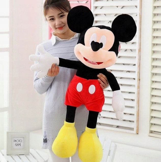 Mickey Mouse Plyšový maskot Cuddly 100 cm
