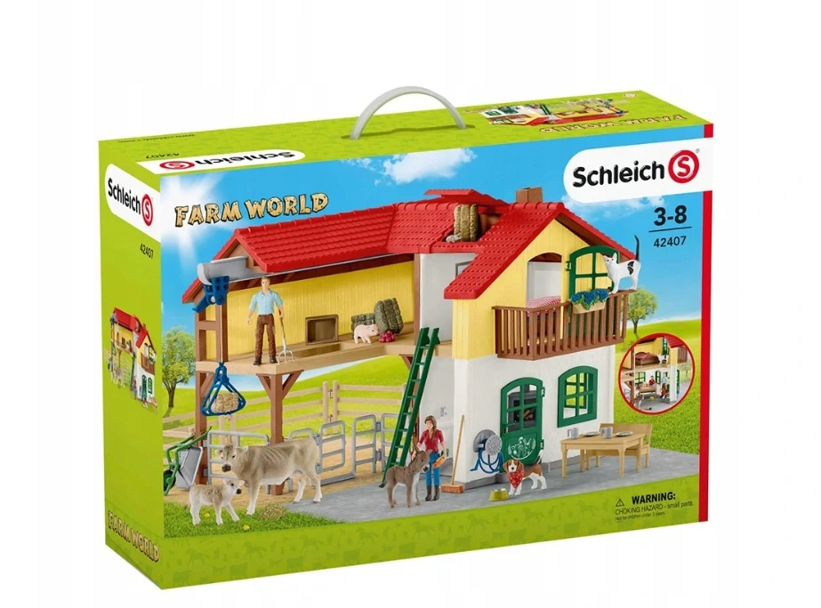 Schleich 42407 - Veľký poľnohospodársky dom