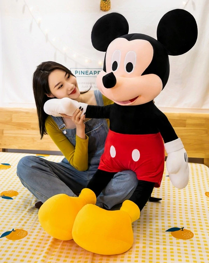 Mickey Mouse Plyšový maskot Cuddly 100 cm