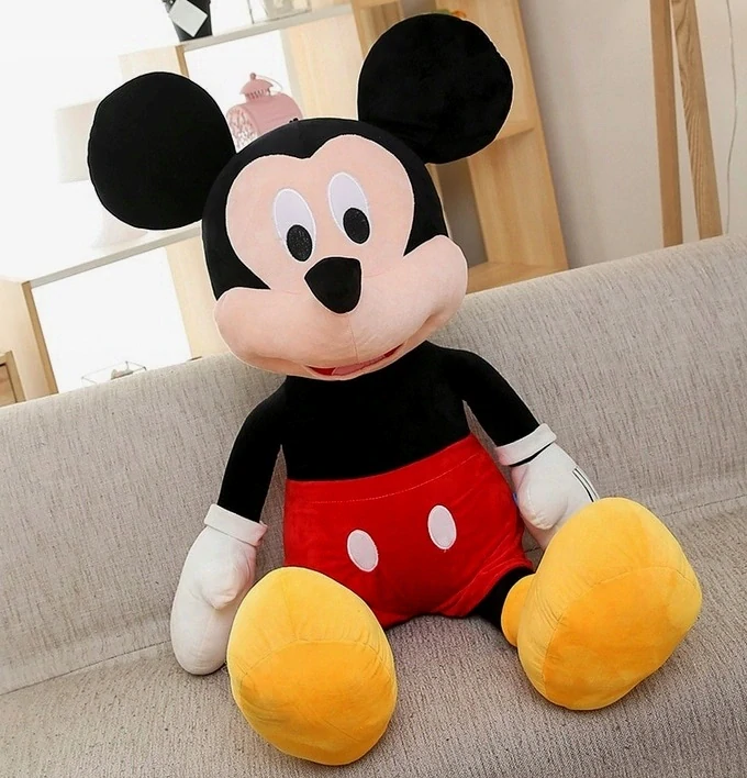Mickey Mouse Plyšový maskot Cuddly 100 cm