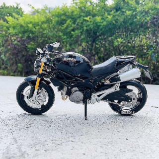 Model motocykla Ducati Monster 696 z tlakovej zliatiny 1:12