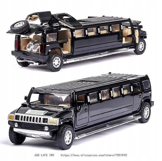 Kovový model limuzíny hummer zo zliatiny 1:32