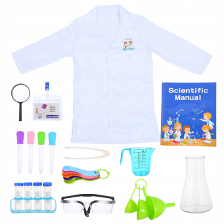 Experiment s hračkou 1 súpravy Kids Science Laboratory