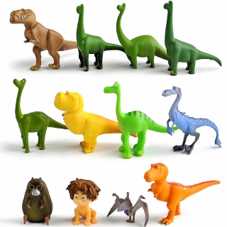Dobré kusy dobré dinosaurov figurínové hračky tortu de