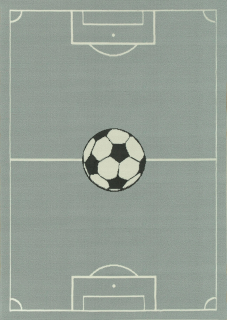 Koberec 140x200 cm pre chlapčenský detský futbal